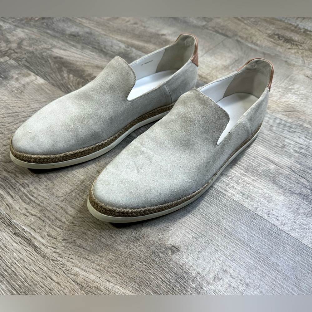 Vince Dillon suede espadrilles size 11 women’s and 9.5 for Men